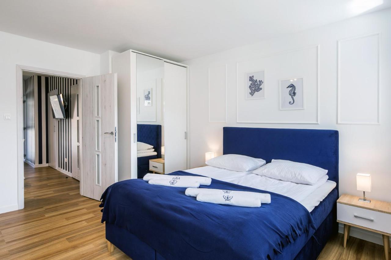 Apartament 10B Niebieskie Apartamenty Poddabie Dawniej Blue Marine Z Basenem Krytym, Odkrytym, Sala Zabaw, Animacjami Esterno foto