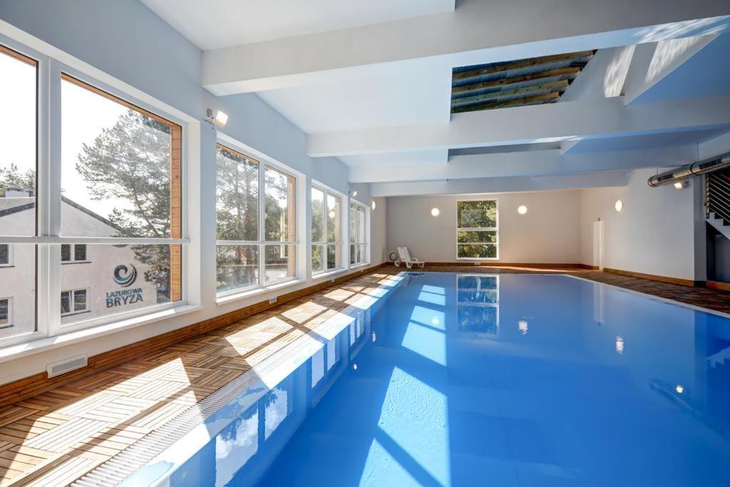 Apartament 10B Niebieskie Apartamenty Poddabie Dawniej Blue Marine Z Basenem Krytym, Odkrytym, Sala Zabaw, Animacjami Esterno foto