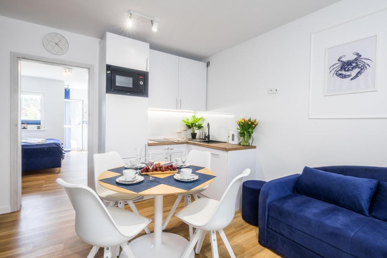 Apartament 10B Niebieskie Apartamenty Poddabie Dawniej Blue Marine Z Basenem Krytym, Odkrytym, Sala Zabaw, Animacjami Esterno foto