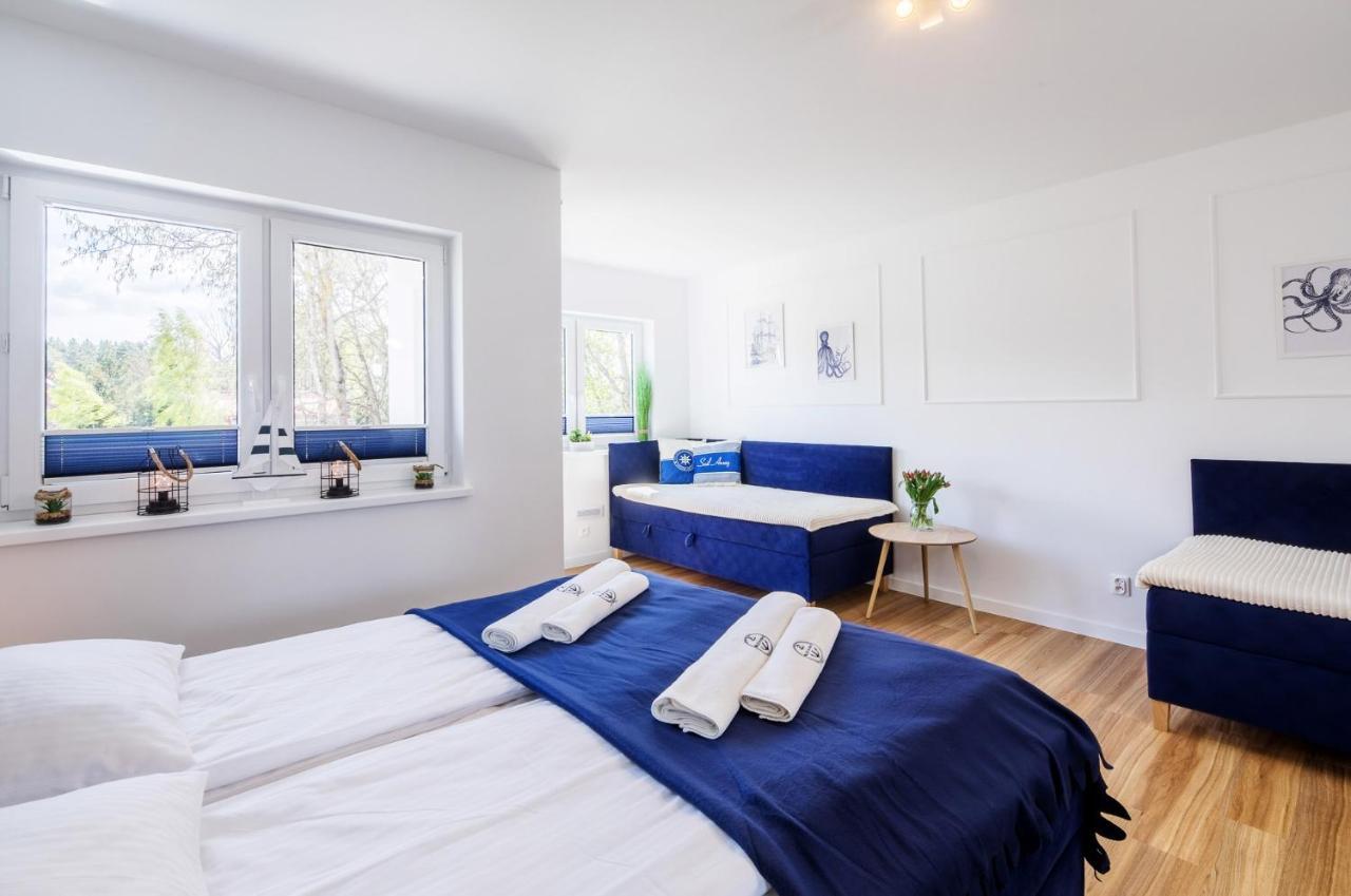 Apartament 10B Niebieskie Apartamenty Poddabie Dawniej Blue Marine Z Basenem Krytym, Odkrytym, Sala Zabaw, Animacjami Esterno foto