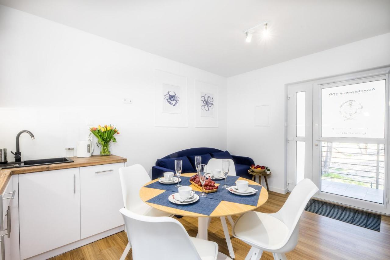 Apartament 10B Niebieskie Apartamenty Poddabie Dawniej Blue Marine Z Basenem Krytym, Odkrytym, Sala Zabaw, Animacjami Esterno foto