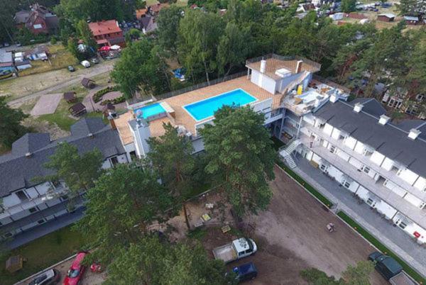 Apartament 10B Niebieskie Apartamenty Poddabie Dawniej Blue Marine Z Basenem Krytym, Odkrytym, Sala Zabaw, Animacjami Esterno foto